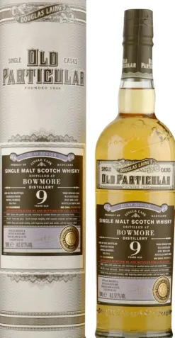 Old Particular Bowmore 9 Years