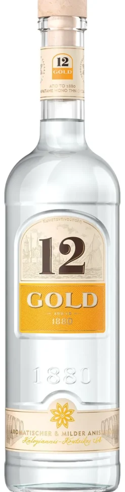 Ouzo 12 Gold