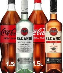 Partypack Mixen Rum & Cola