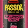 Passoa pink lemonade spritz