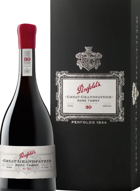 Penfolds Great Grandfather 30 years aged