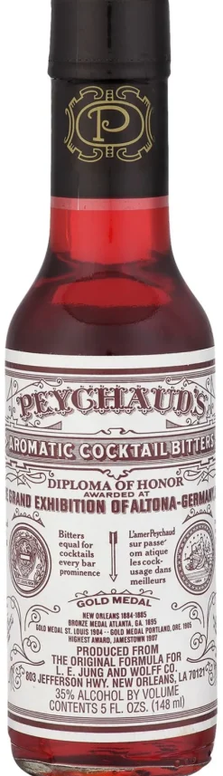 Peychaud's Cocktail Bitters