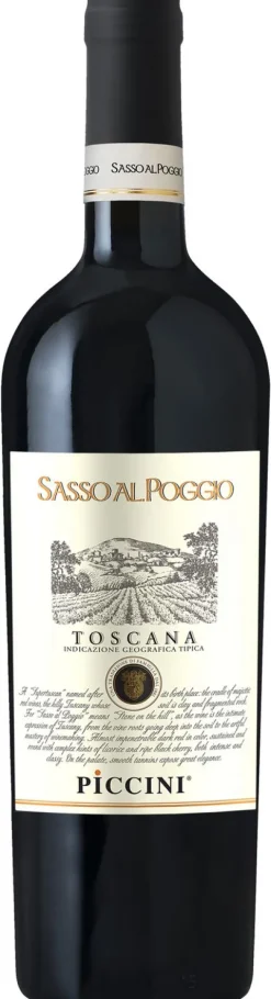 Piccini Sasso al Poggio Rosso Toscana