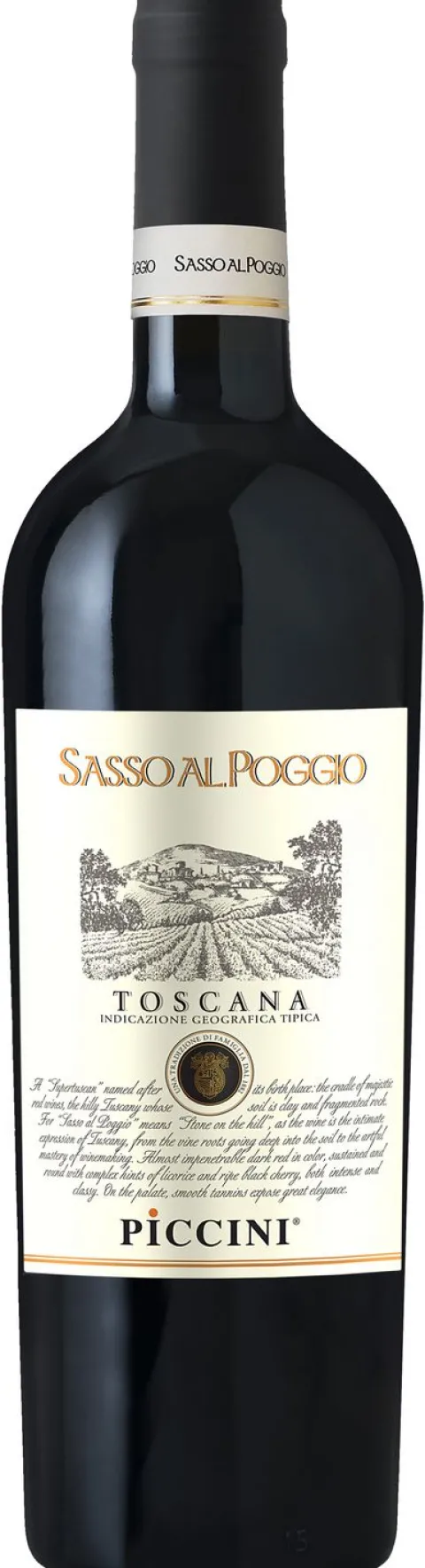 Piccini Sasso al Poggio Rosso Toscana