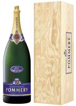 Pommery Brut Royal Balthazar in Kist