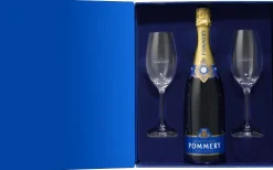 Pommery Brut Royal Cadeaupakket met 2 Flutes