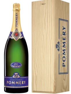 Pommery Brut Royal Jeroboam in Kist