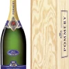 Pommery Brut Royal Salmanazar in Kist
