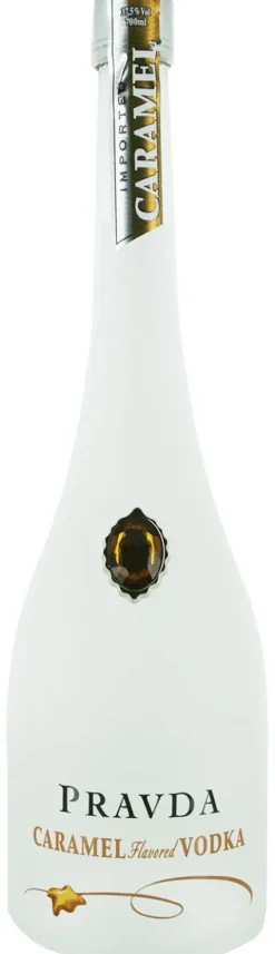 Pravda Caramel Vodka