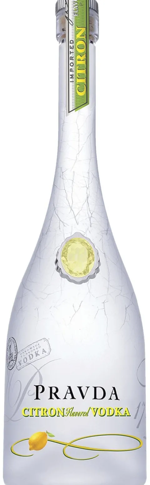 Pravda Citron Vodka