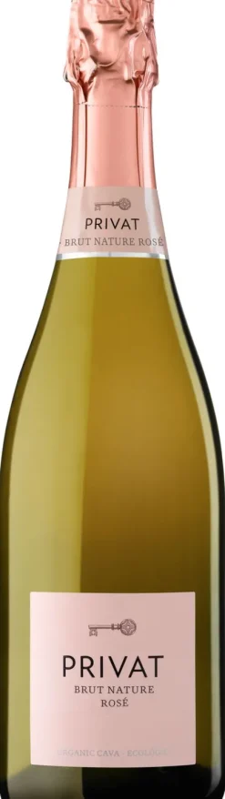 Privat Cava Rosé Brut Nature