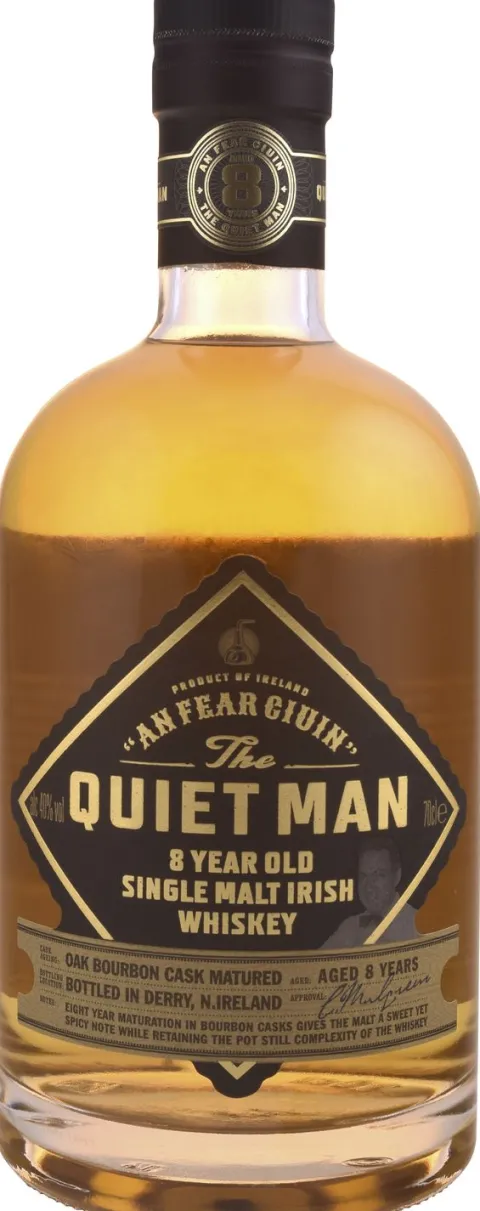 Quiet Man 8 Years Irish Single Malt
