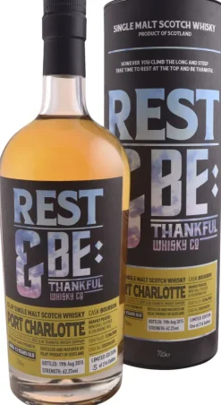 R&Bt Port Charlotte 2002 Bourbon