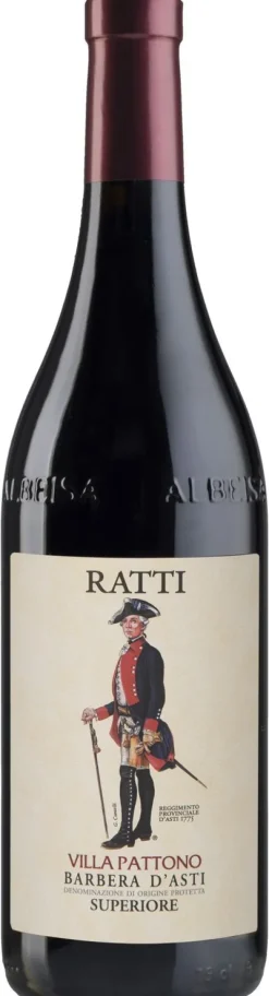 Renato Ratti Monferrato Villa Pattono