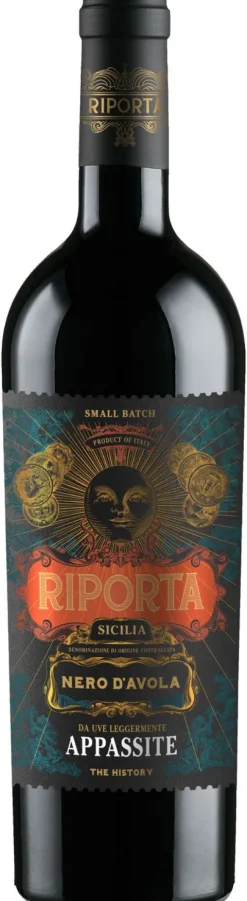 Riporta Nero d'Avola Appassite