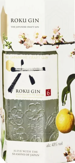 Roku Gin Cadeauverpakking