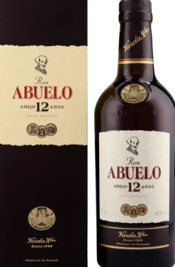 Ron Abuelo Añejo 12 Años