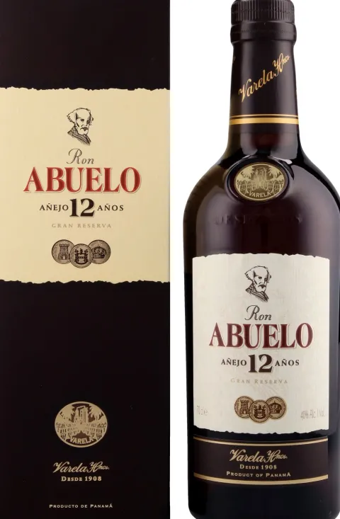 Ron Abuelo Añejo 12 Años
