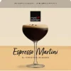Royal Leerdam Espresso Martini Cocktail Glazen Set