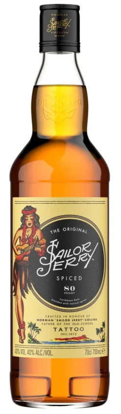 Sailor Jerry Spiced