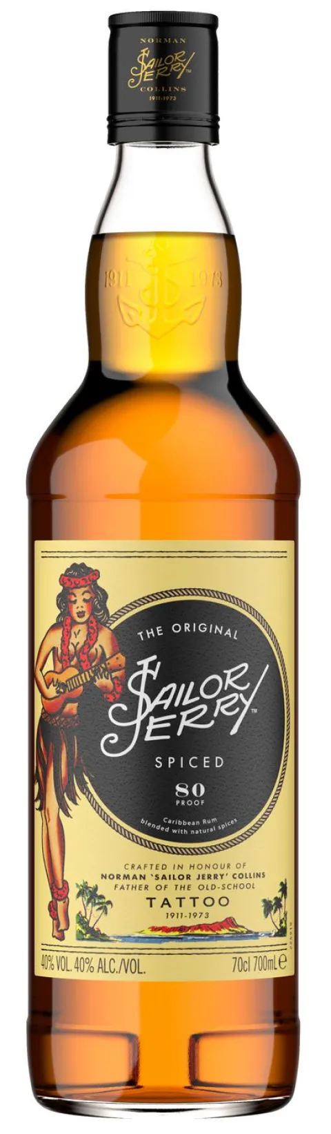 Sailor Jerry Spiced