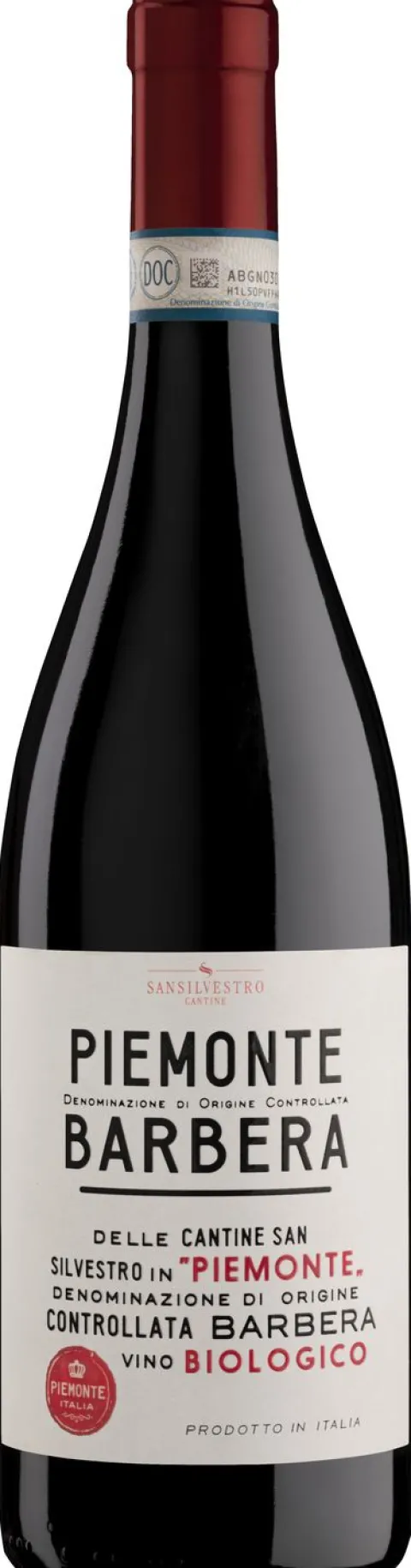 San Silvestro Piemonte Barbera Biologico