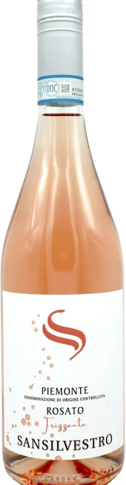 Sansilvestro Piemonte DOC Rosato Frizzante