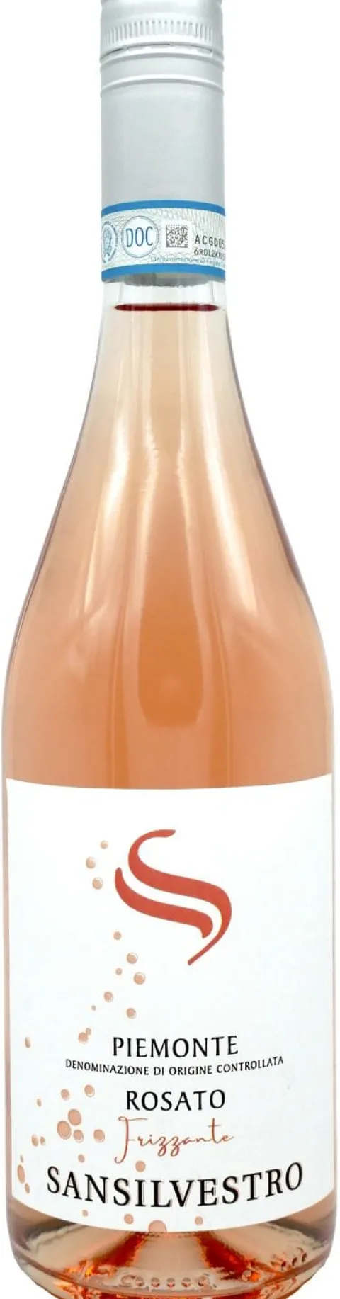 Sansilvestro Piemonte DOC Rosato Frizzante