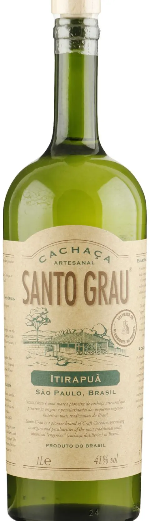 Santo Grau Itirapua Cachaca
