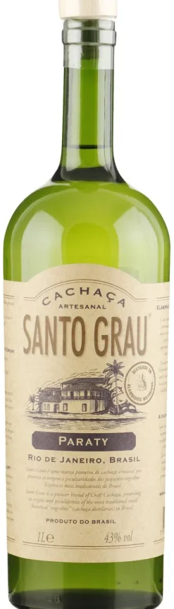 Santo Grau Paraty Cachaça