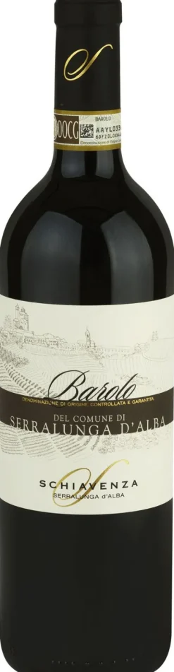 Schiavenza Barolo Serralunga D'Alba
