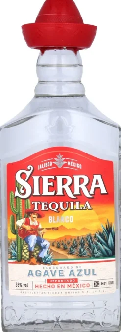 Sierra Tequila Blanco