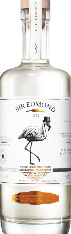 Sir Edmond Bourbon Vanilla Infused