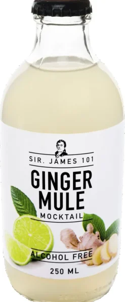 Sir James ginger mule