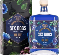 Six Dogs Gin Blue