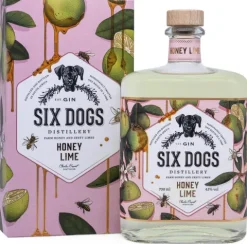 Six Dogs Gin Honey lime