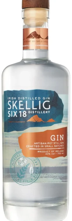 Skellig Six18 Irish Pot Still Gin