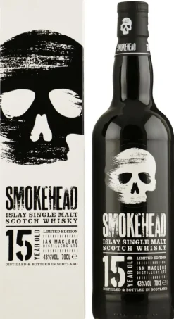 Smokehead 15Years Anniversary Edition 2025