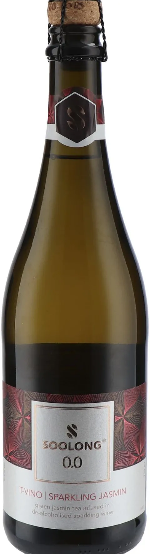 Soolong Jasmin Sparkling Tea 0%