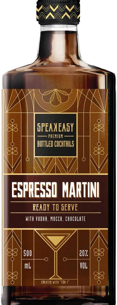 Speakeasy Espresso Martini