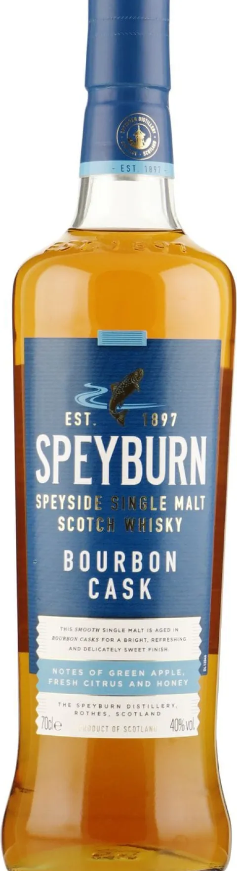 Speyburn Bourbon Cask Single Malt