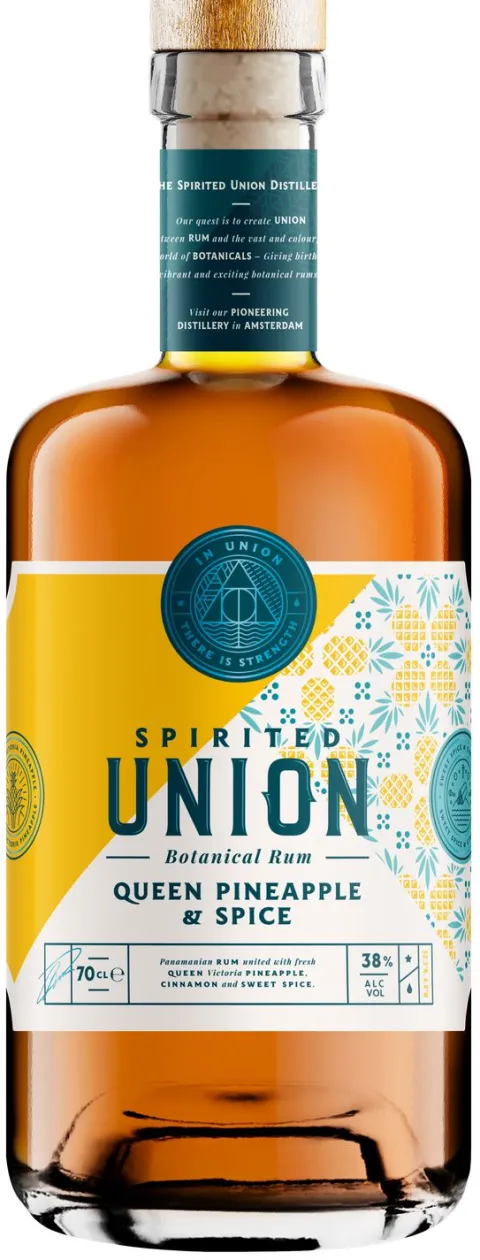 Spirited Union Queen Pineapple