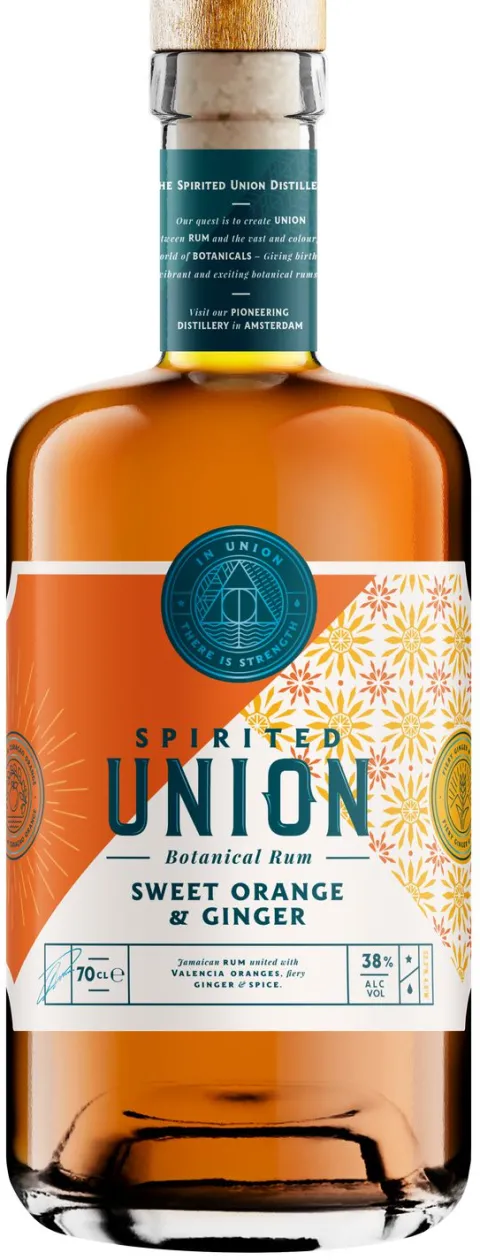 Spirited Union Sweet Orange