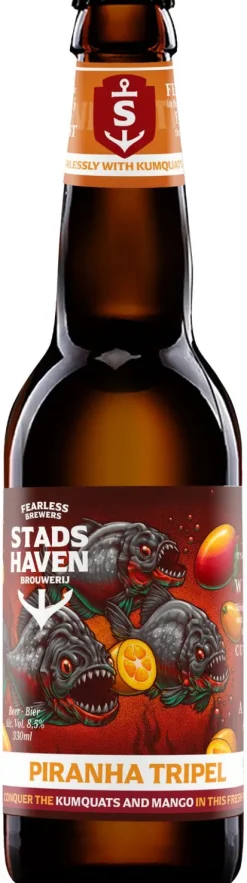 Stadhaven Piranha Tripel