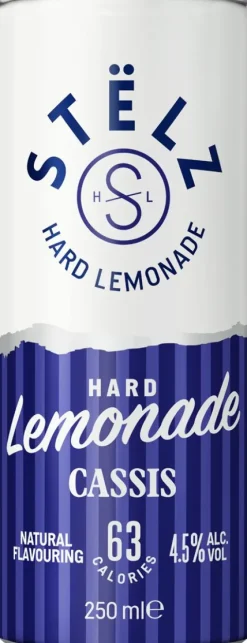 STËLZ Hard Lemonade Cassis
