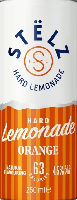 STËLZ Hard Lemonade Orange
