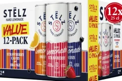 STËLZ Hard Lemonade Strawberry Orange Cassis 12-pack