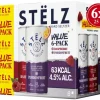 STËLZ Hard Seltzer Raspberry & Passionfruit Valuepack