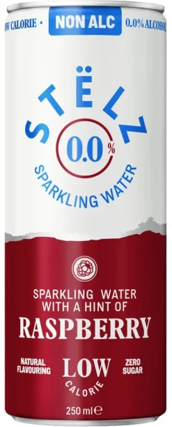 Stëlz Raspberry Alcoholvrij