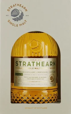 Strathearn Single Malt 2nd Release